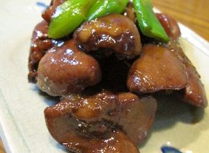 鶏レバー・砂肝・ハツ（心臓）の中華甘辛煮-レシピのメイン写真