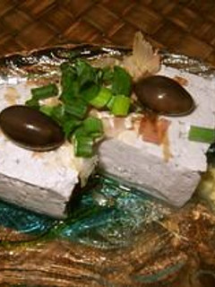 黒豆豆腐-レシピのメイン写真