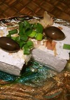 黒豆豆腐-レシピのメイン写真