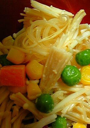 お弁当に♪変わりスパサラ!?-レシピのメイン写真