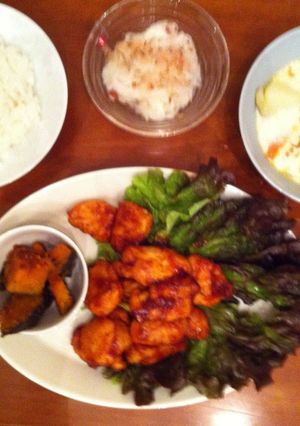 鶏むねナゲット★ケチャップ味-レシピのメイン写真