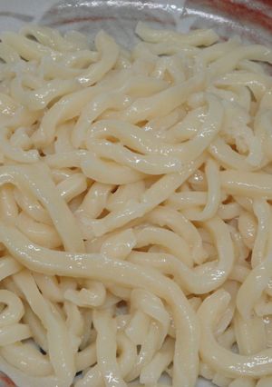 手打ちうどん作り-レシピのメイン写真
