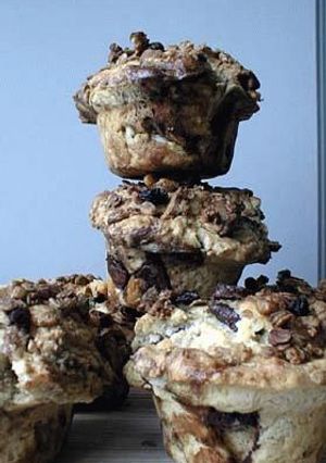 ゴージャスマフィン★Double Chocolate Caf&eacute; flavor Muffin-レシピのメイン写真