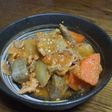 韓国キムチと大根のごま味噌旨煮