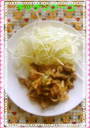豚キムチ-レシピのメイン写真