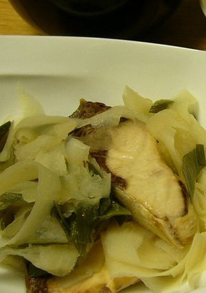 ちょっと違ったぶり大根♪-レシピのメイン写真