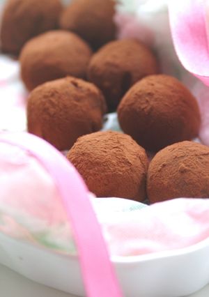 ずるいほど簡単で美味しい☆生チョコ。-レシピのメイン写真