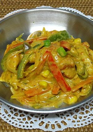 鶏胸肉のトマトココナッツカレー-レシピのメイン写真
