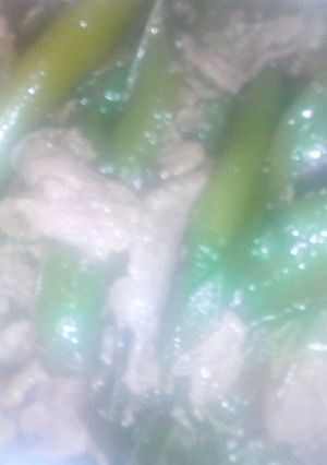 万願寺唐辛子と牛肉の炒め煮-レシピのメイン写真