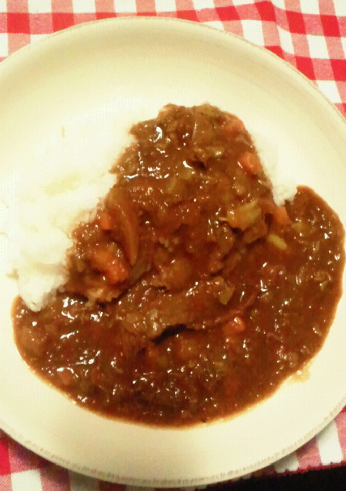 すりおろしりんごのカレーライス-レシピのメイン写真