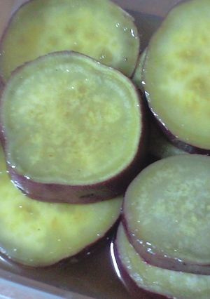 さつまいもの甘煮-レシピのメイン写真