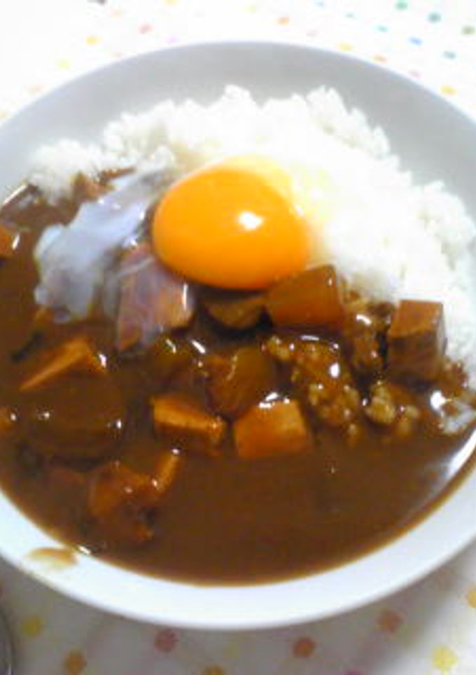 余ったおでんで☆簡単☆和風ぉでんカレー☆-レシピのメイン写真