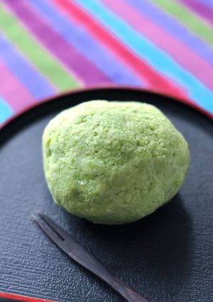 あっという間に枝豆おはぎ-レシピのメイン写真