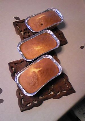 HMパウンドケーキ-レシピのメイン写真