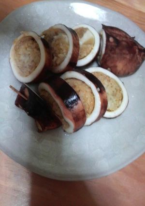レンジで6分簡単イカめし-レシピのメイン写真