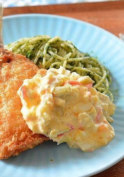 イタドリ(山菜)入りのタルタルソース♪-レシピのメイン写真