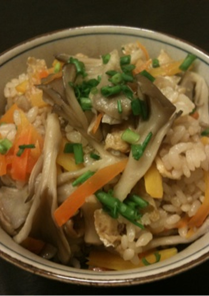簡単！舞茸炊き込みご飯☆-レシピのメイン写真