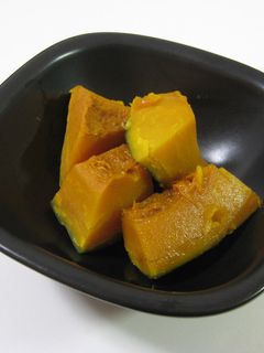 かぼちゃが苦手な男性向け♪かぼちゃの煮物-レシピのメイン写真