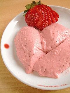 とろけるイチゴムース-レシピのメイン写真