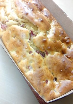 低カロリーの苺パウンドケーキ-レシピのメイン写真