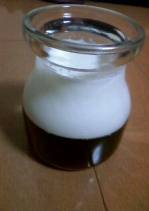 ちょっと贅沢なコーヒーゼリー-レシピのメイン写真