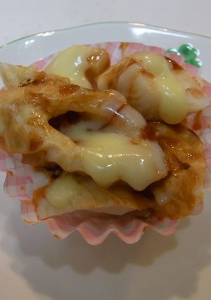お弁当に！ちくわのコチュジャンチーズ焼き-レシピのメイン写真