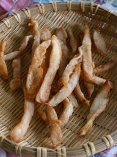 ささみジャーキー-レシピのメイン写真
