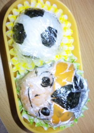 キャラ弁☆イナズマイレブン-レシピのメイン写真
