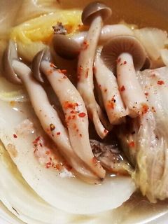 ☆あったまる白菜鍋☆-レシピのメイン写真