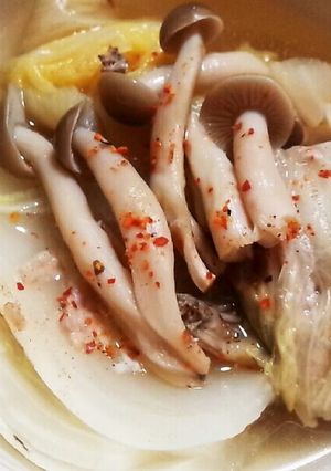 ☆あったまる白菜鍋☆-レシピのメイン写真