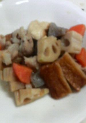 麺つゆで作る筑前煮もどき-レシピのメイン写真