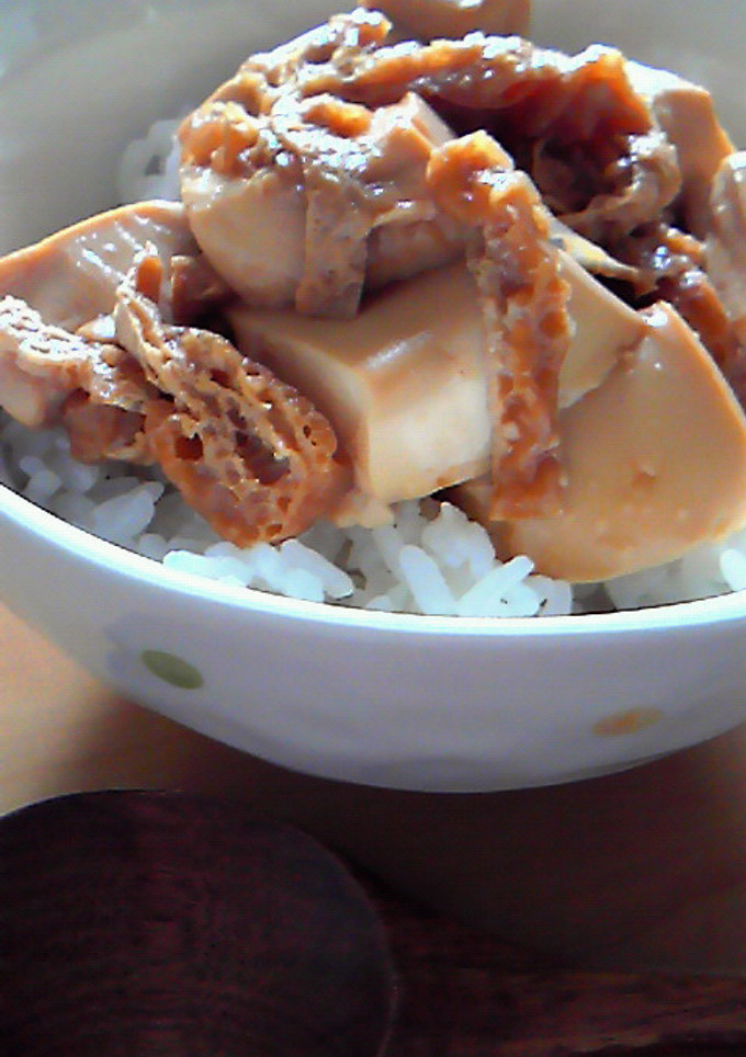 家計救済！とろ旨とうふ丼♪-レシピのメイン写真