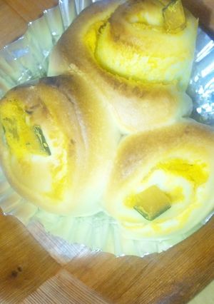 ★大変身！パンプキンパン★-レシピのメイン写真