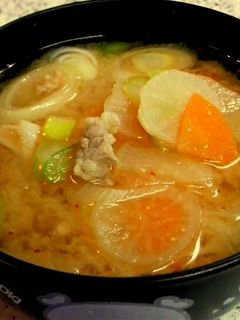 美味しい豚汁(ღ→‿ ←ღ)-レシピのメイン写真