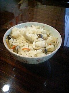 余ったきんぴらごぼうde炊き込みごはん♪-レシピのメイン写真