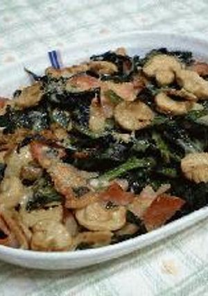 ほうれん草のチーズ焼き-レシピのメイン写真