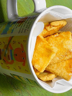 ひと口クッキー♪カリカリ食感-レシピのメイン写真