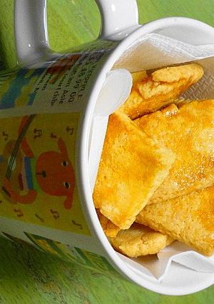 ひと口クッキー♪カリカリ食感-レシピのメイン写真