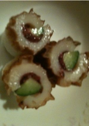 ＊お弁当用＊梅ちくわきゅうり-レシピのメイン写真