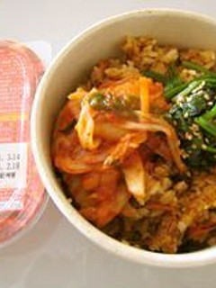 おこげがうまい♪すでに混ぜ混ぜビビンバ丼-レシピのメイン写真