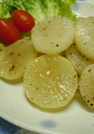大根ステーキ！？-レシピのメイン写真