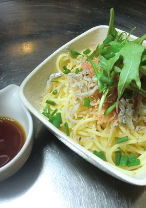 みぞれ式プレーンパスター-レシピのメイン写真