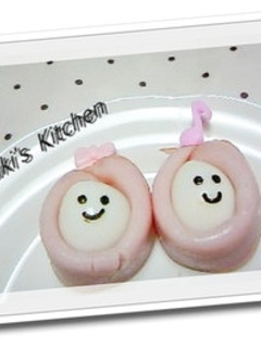 お弁当に♥うずらのハム巻き♥-レシピのメイン写真