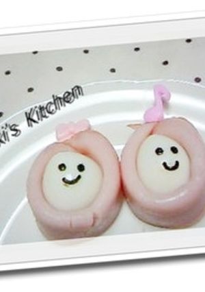 お弁当に♥うずらのハム巻き♥-レシピのメイン写真