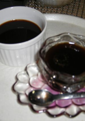 ヘルシーなコーヒーゼリー-レシピのメイン写真