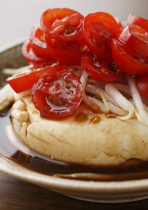 さっぱりヘルシーな温せい豆腐-レシピのメイン写真