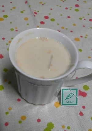 レンジで濃☆手抜きなミルクティ♪-レシピのメイン写真