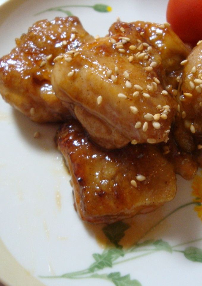 照り焼きチキン☆おいしい～タレを使って！-レシピのメイン写真