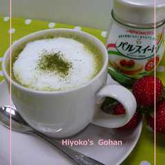 รูปของ ほわほわ抹茶カプチーノ♪
