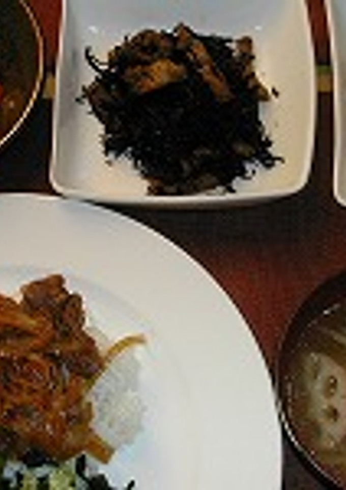 牛肉と玉ねぎのしぐれ煮丼-レシピのメイン写真